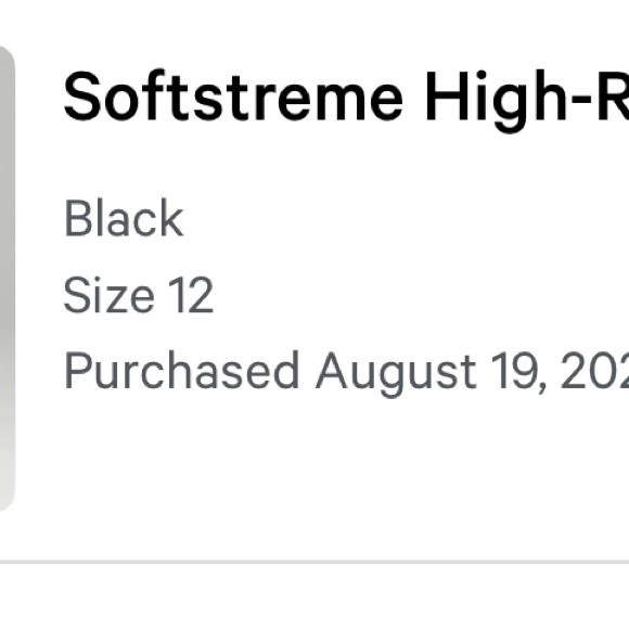 Lululemon Gray Athletic Shorts - Picture 3 of 3